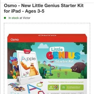 Osmo Little Genius Starter Kit